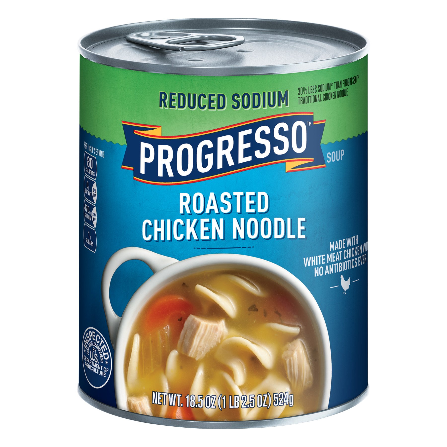 Progresso Reduced Sodium Heart Healthy Chicken Noodle Soup - Shop Soups ...