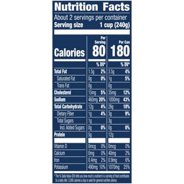 Progresso Reduced Sodium Heart Healthy Chicken Noodle Soup