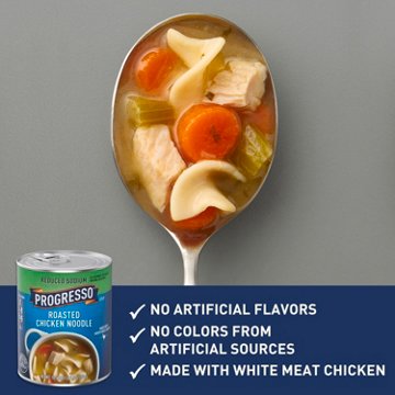 Progresso Reduced Sodium Heart Healthy Chicken Noodle Soup