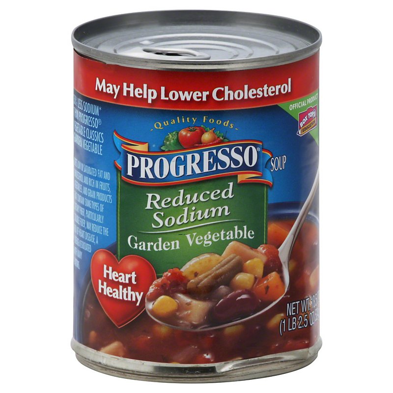 Progresso Reduced Sodium Heart Healthy Garden Vegetable Soup - Shop ...