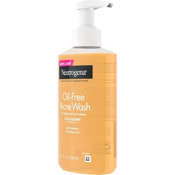Neutrogena Oil-Free Salicylic Acid Acne Fighting Face Wash