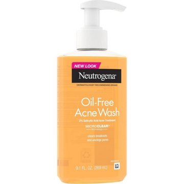Neutrogena Oil-Free Salicylic Acid Acne Fighting Face Wash