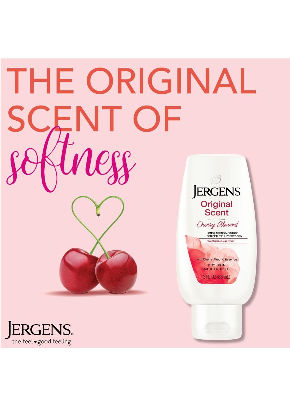 Jergens Dry Skin Moisturizer - Cherry Almond; image 9 of 9