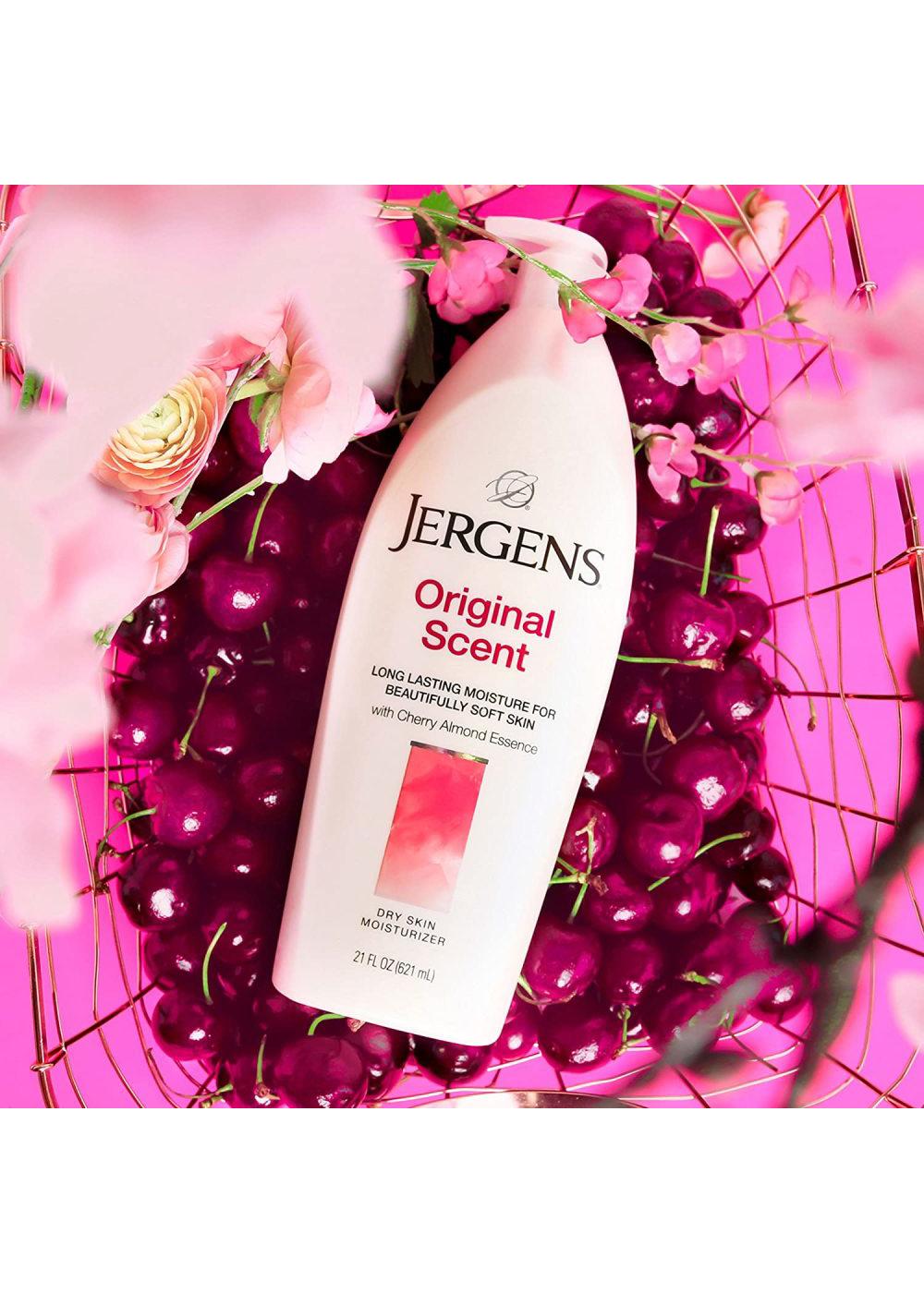 Jergens Dry Skin Moisturizer - Cherry Almond; image 10 of 12
