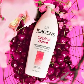 Jergens Dry Skin Moisturizer - Cherry Almond, 21 oz