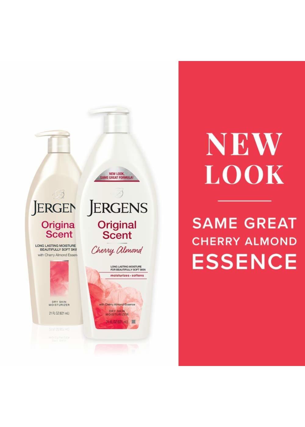 Jergens Dry Skin Moisturizer - Cherry Almond; image 11 of 12