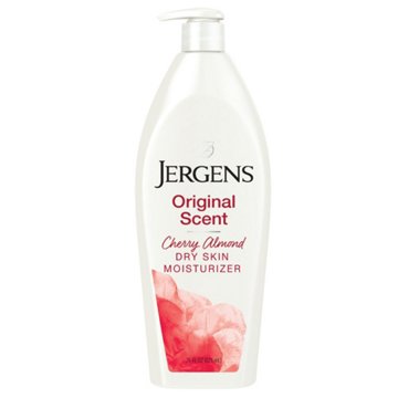 Jergens Dry Skin Moisturizer - Cherry Almond, 21 oz