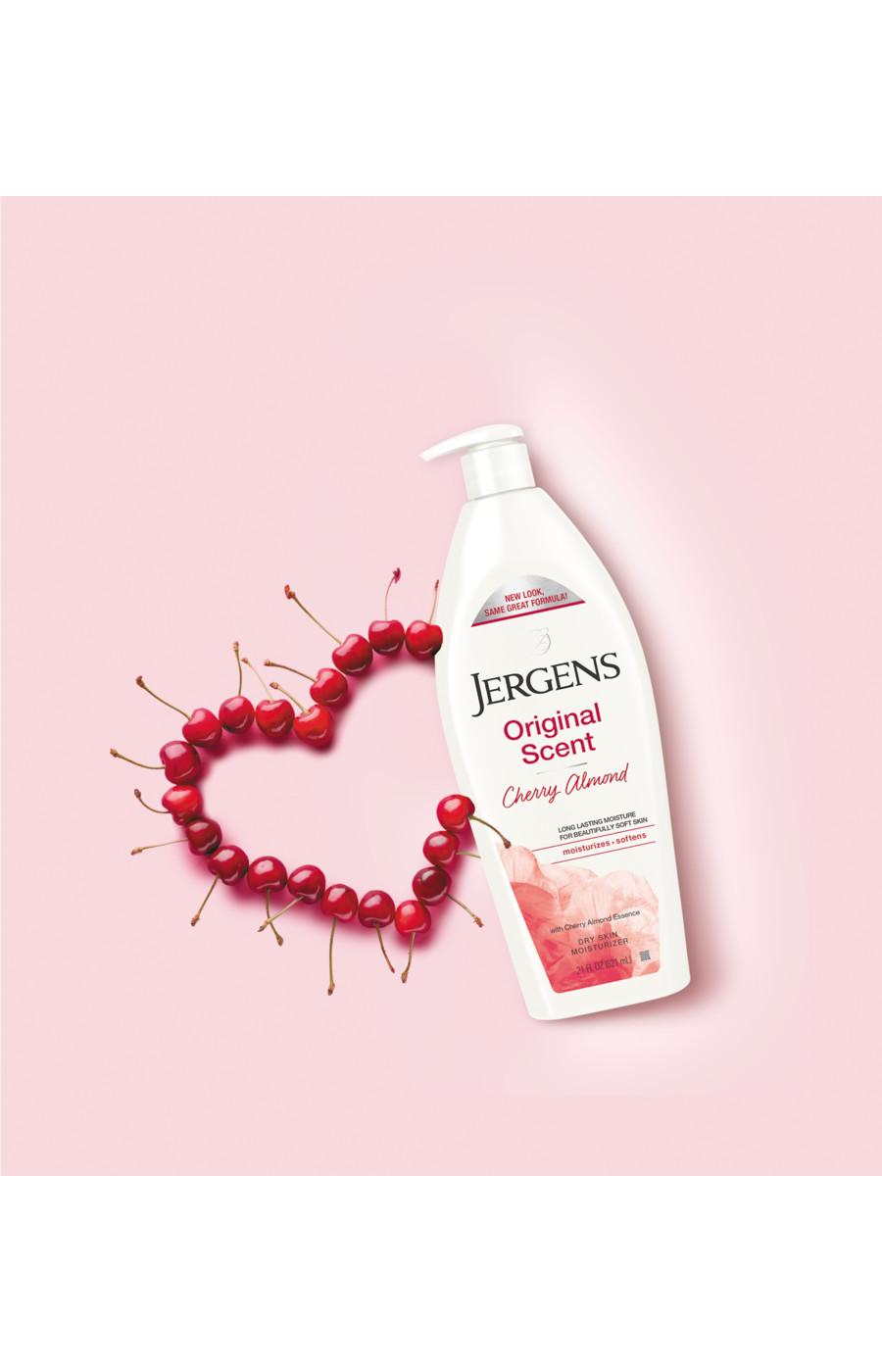Jergens Dry Skin Moisturizer - Cherry Almond; image 2 of 12
