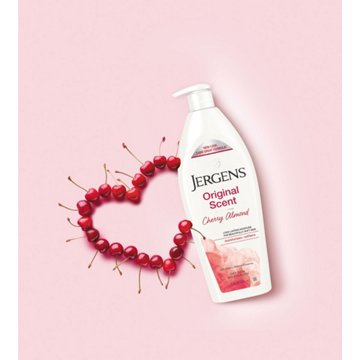 Jergens Dry Skin Moisturizer - Cherry Almond, 21 oz