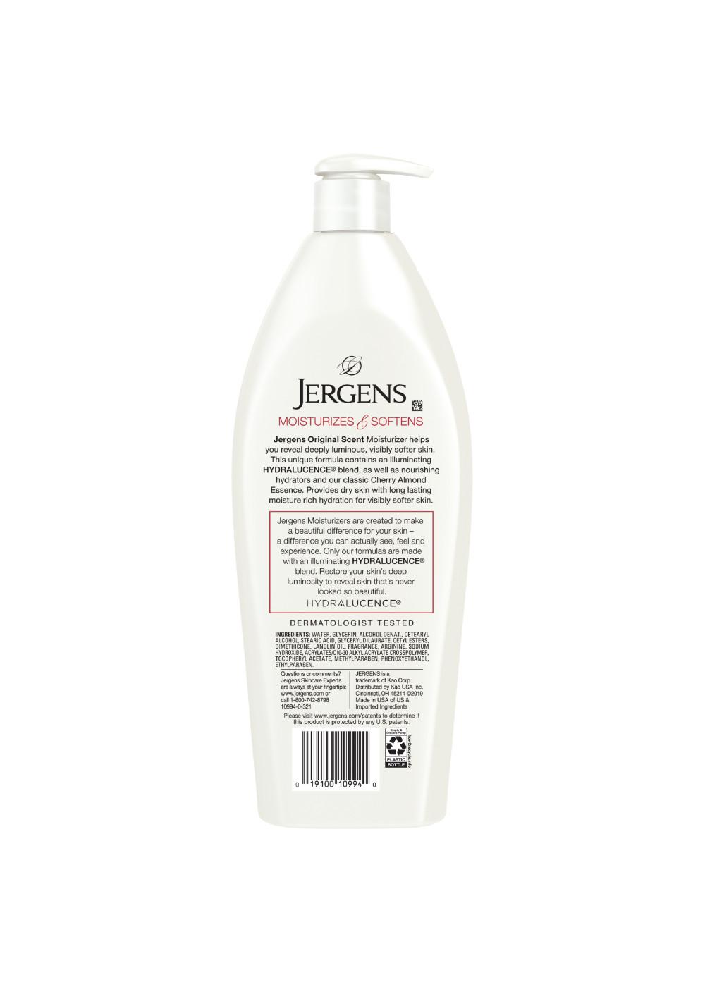 Jergens Dry Skin Moisturizer - Cherry Almond; image 6 of 12