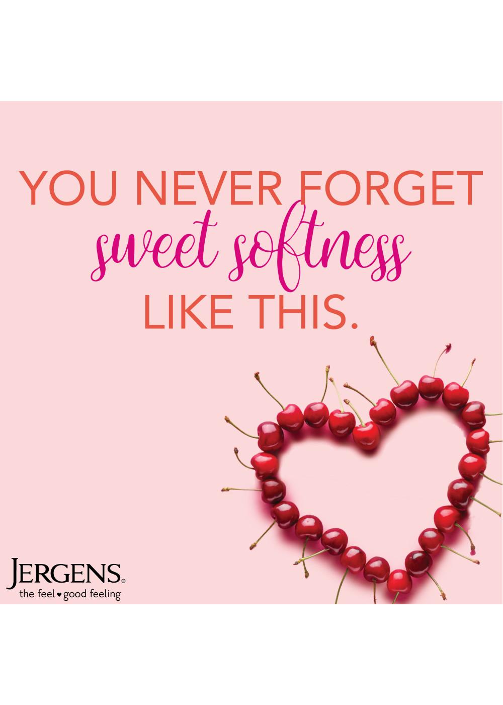 Jergens Dry Skin Moisturizer - Cherry Almond; image 7 of 12