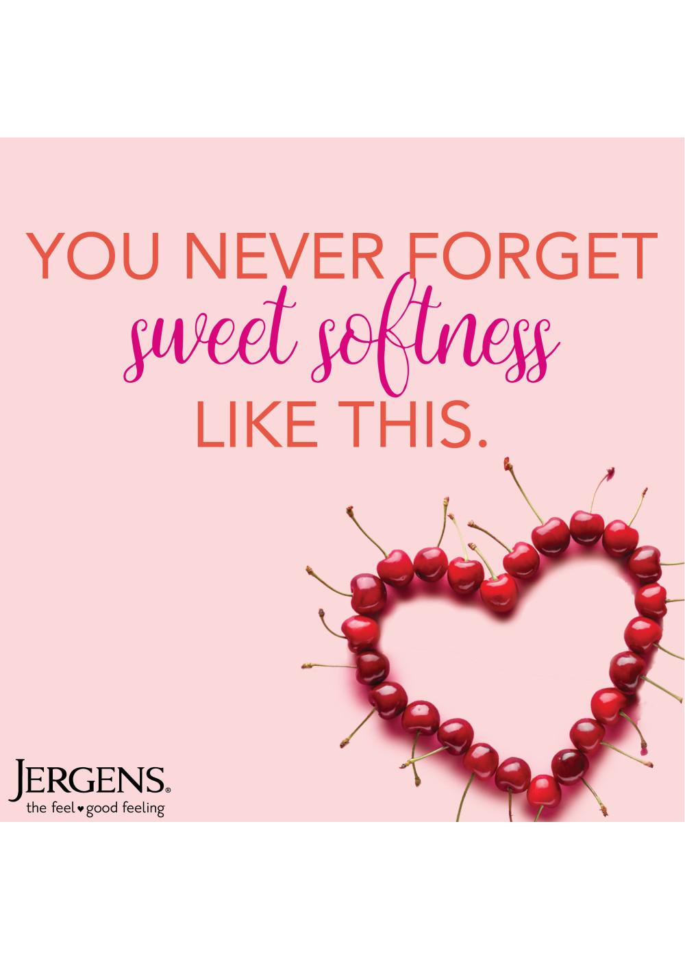 Jergens Dry Skin Moisturizer - Cherry Almond; image 10 of 12