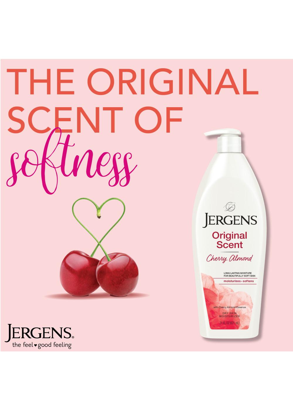 Jergens Dry Skin Moisturizer - Cherry Almond; image 9 of 12