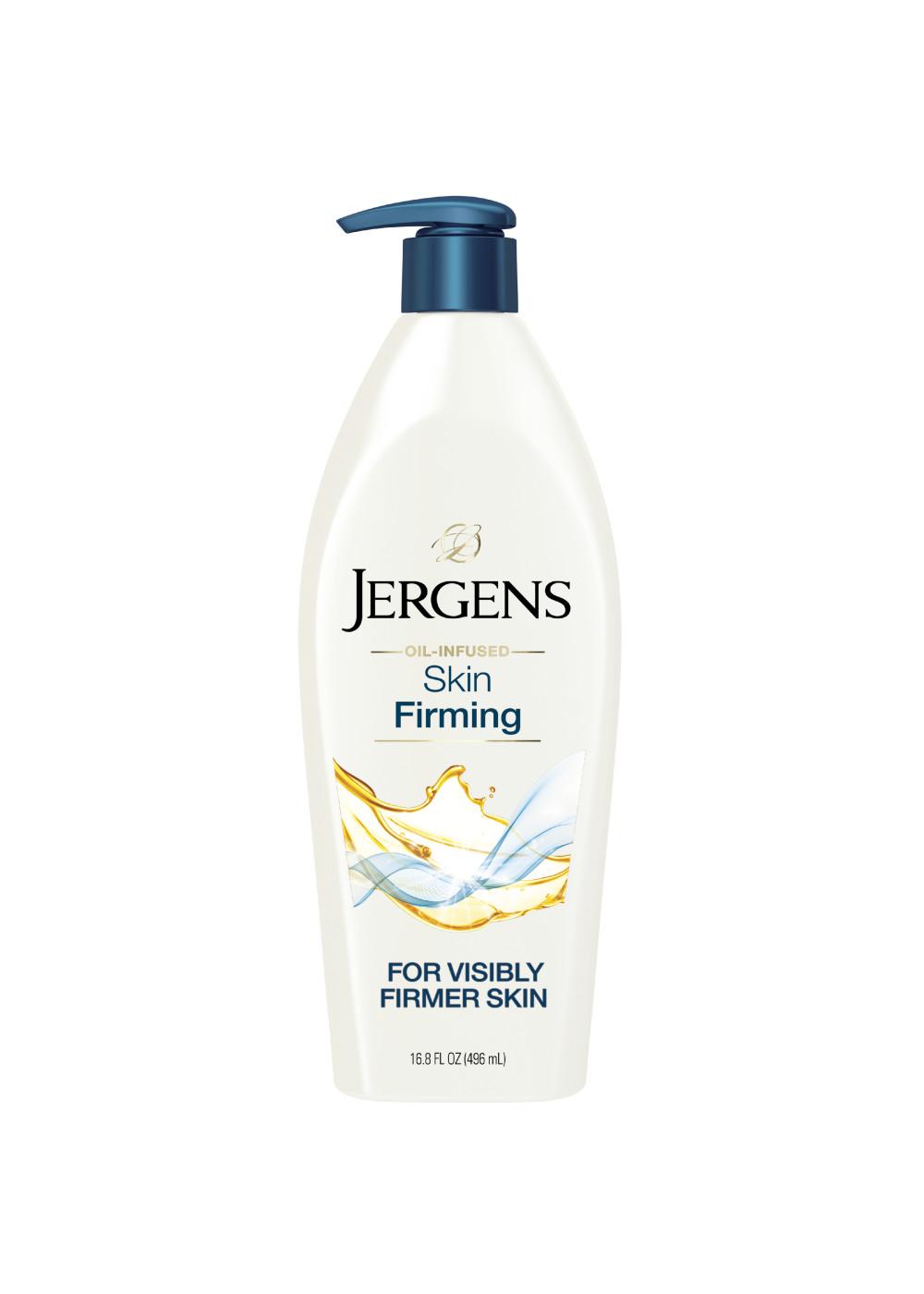 Jergens Skin Firming Body Lotion; image 1 of 8