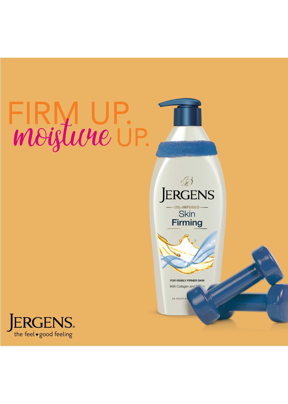 Jergens Skin Firming Body Lotion; image 4 of 8