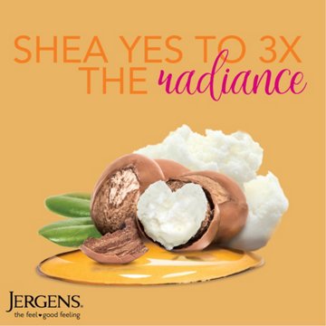 Jergens Enriching Shea Butter Moisturizer, 16.8 oz
