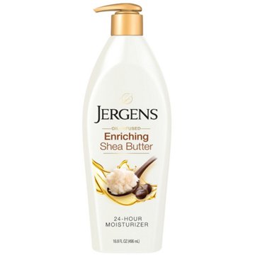 Jergens Enriching Shea Butter Moisturizer, 16.8 oz