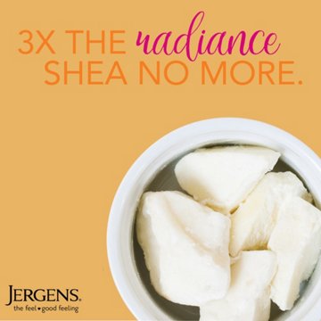 Jergens Enriching Shea Butter Moisturizer, 16.8 oz