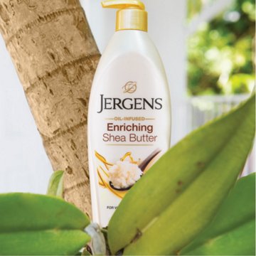 Jergens Enriching Shea Butter Moisturizer, 16.8 oz