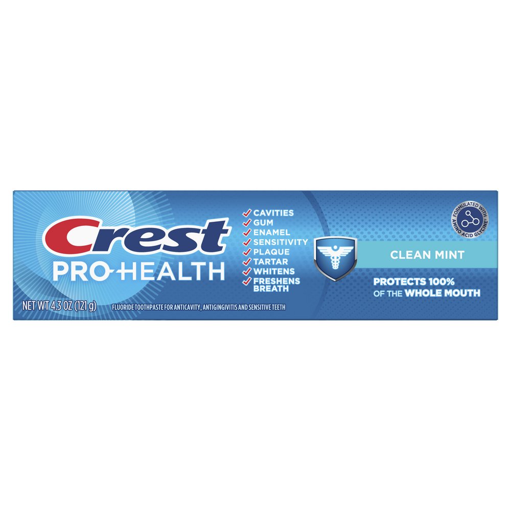 Crest ProHealth Anticavity Toothpaste Clean Mint Shop Toothpaste