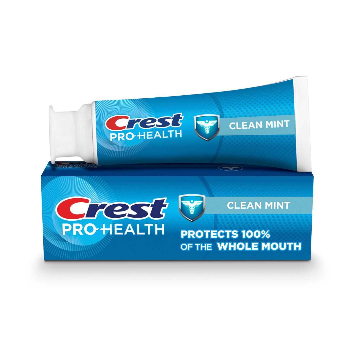 Crest Pro-Health Anticavity Toothpaste - Clean Mint; image 1 of 8