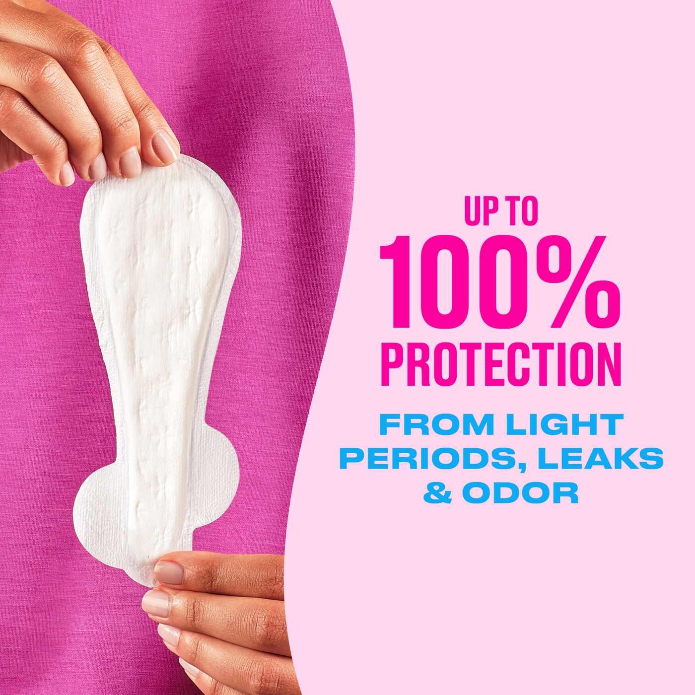 Carefree Thong Panty Liners - Unwrapped, Unscented; image 2 of 11