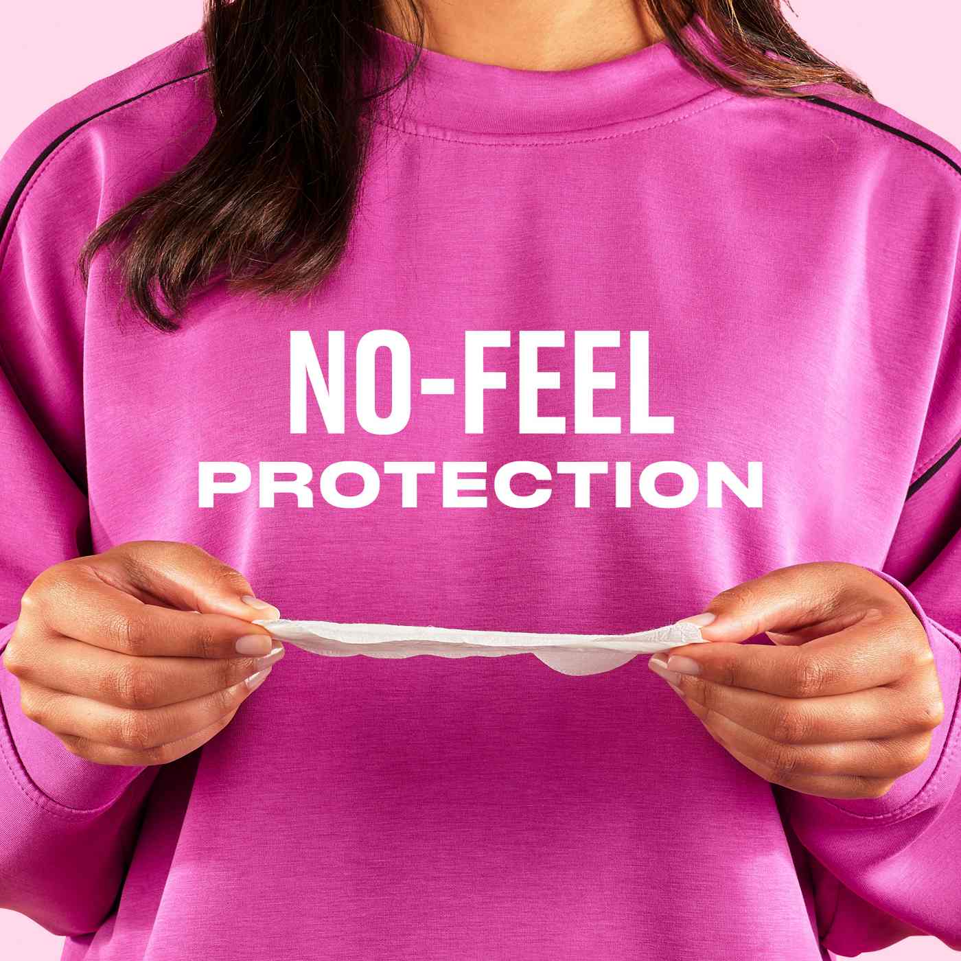 Carefree Thong Panty Liners - Unwrapped, Unscented; image 7 of 11