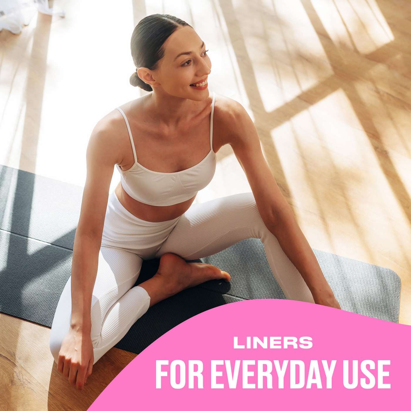 Carefree Thong Panty Liners - Unwrapped, Unscented; image 11 of 11