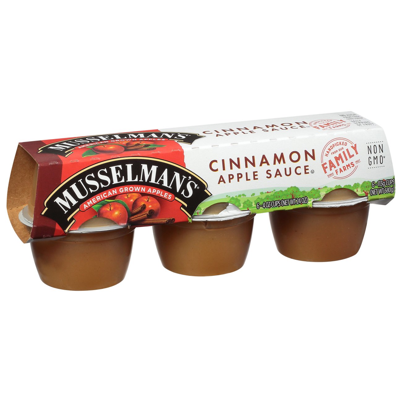 Musselman's Cinnamon Apple Sauce Shop Canned & Dried Food at HEB