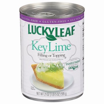Lucky Leaf Key Lime Pie Filling, 21 oz