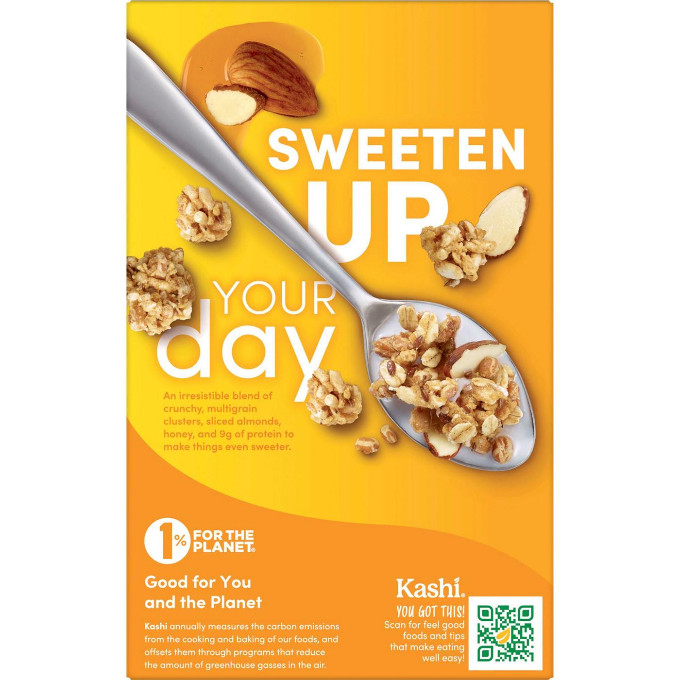 Kashi GO Honey Almond Flax Crunch Breakfast Cereal; image 2 of 11