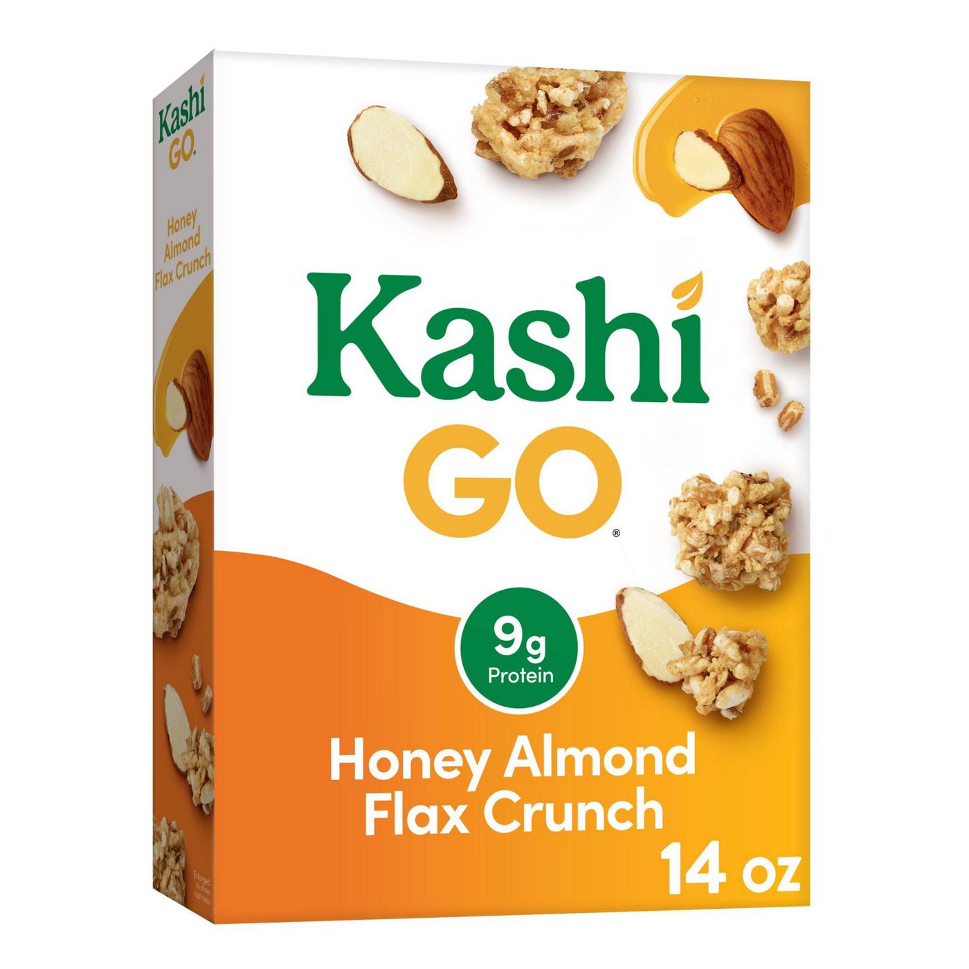 Kashi GO Honey Almond Flax Crunch Breakfast Cereal; image 8 of 11