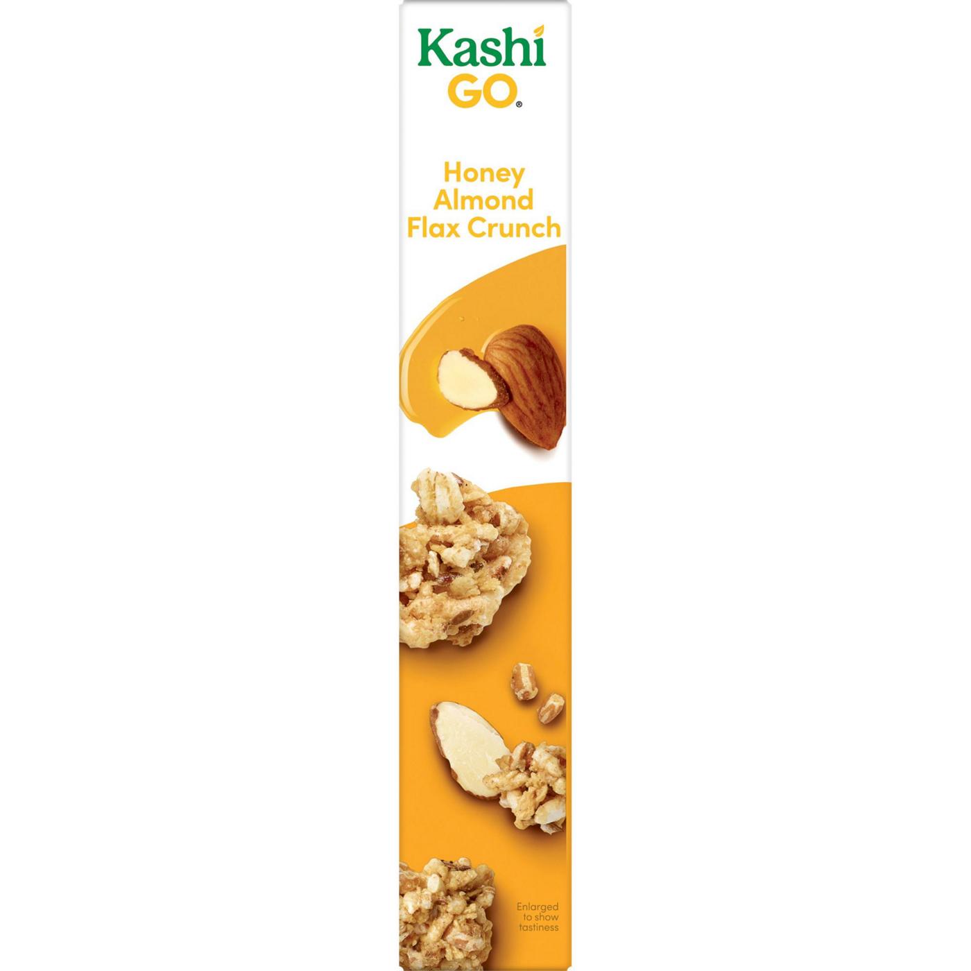 Kashi GO Honey Almond Flax Crunch Breakfast Cereal; image 9 of 11