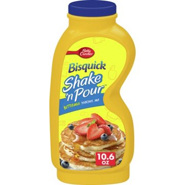 Bisquick Shake 'n Pour Buttermilk Pancake Mix, 10.6 oz