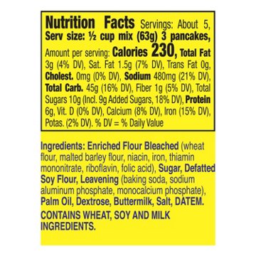 Bisquick Shake 'n Pour Buttermilk Pancake Mix, 10.6 oz