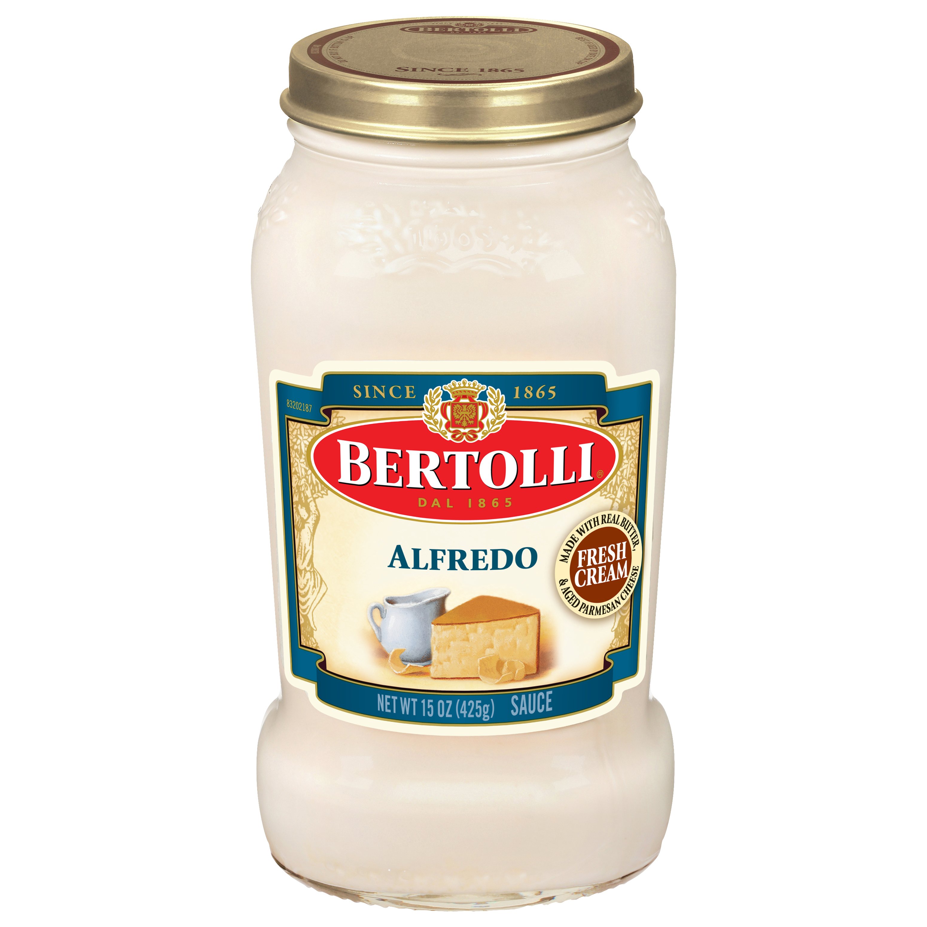 Bertolli Alfredo Sauce With Aged Parmesan Cheese Shop Pasta Sauces At H E B