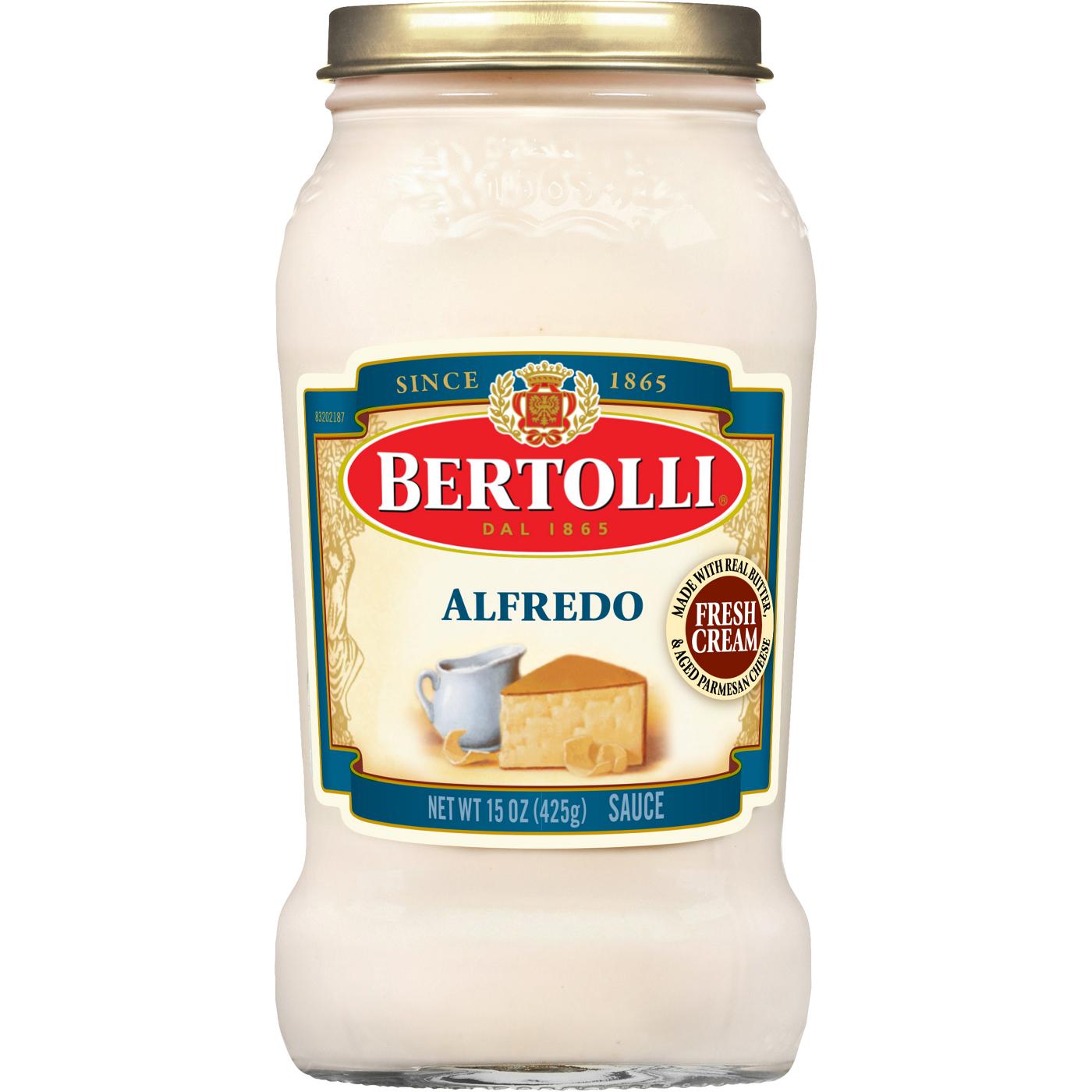 Bertolli Alfredo Sauce with Aged Parmesan Cheese; image 1 of 7