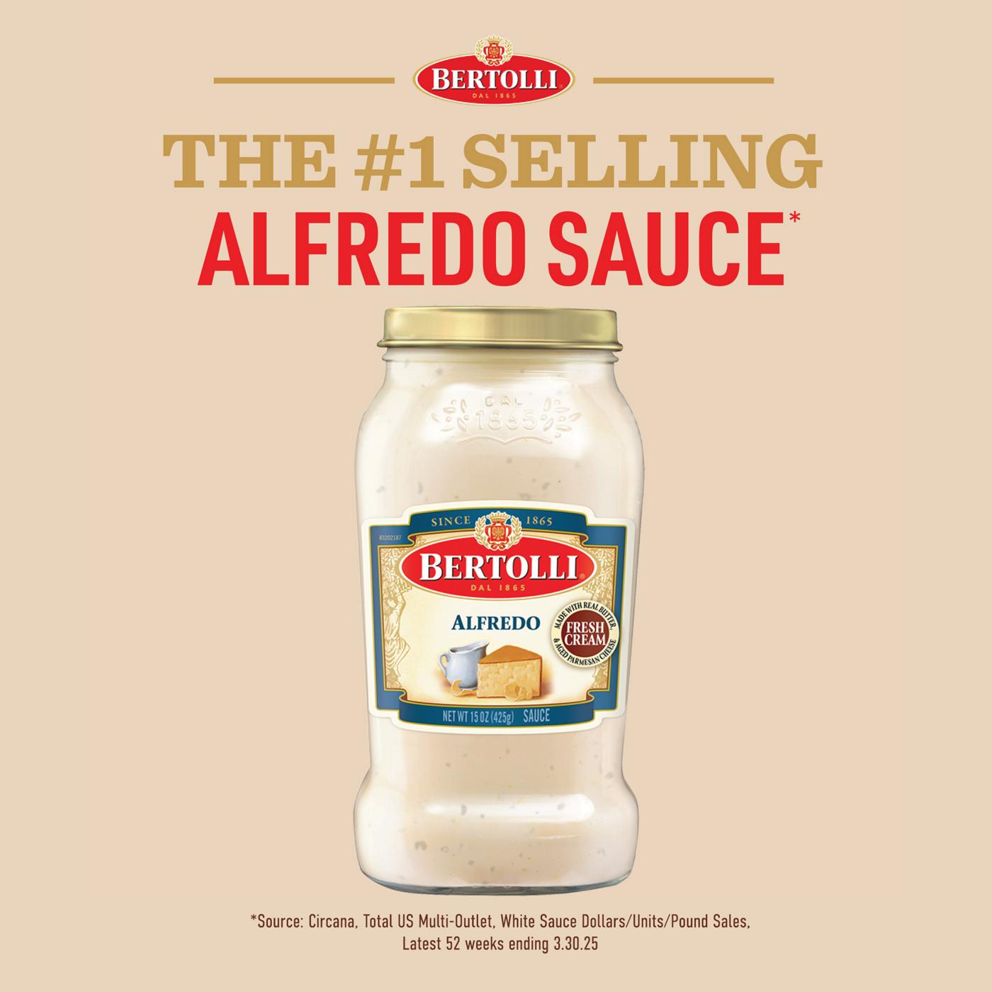 Bertolli Alfredo Sauce with Aged Parmesan Cheese; image 2 of 7