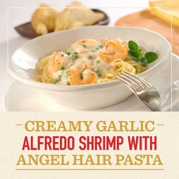 Bertolli Garlic Alfredo Sauce with Aged Parmesan Cheese, 15 oz
