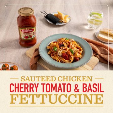 Bertolli Tomato and Basil Sauce, 24 oz