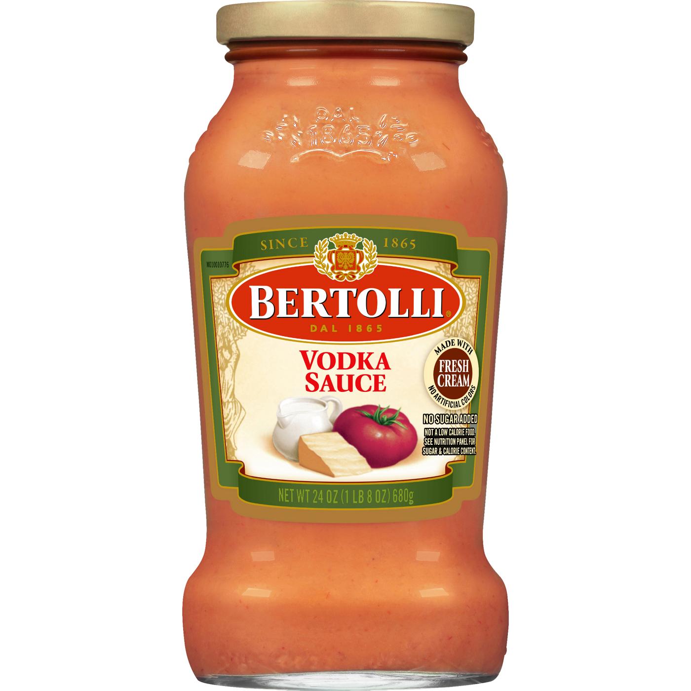 Bertolli Vodka Sauce; image 1 of 8