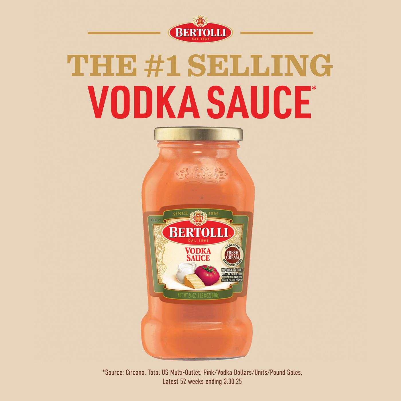 Bertolli Vodka Sauce; image 8 of 8