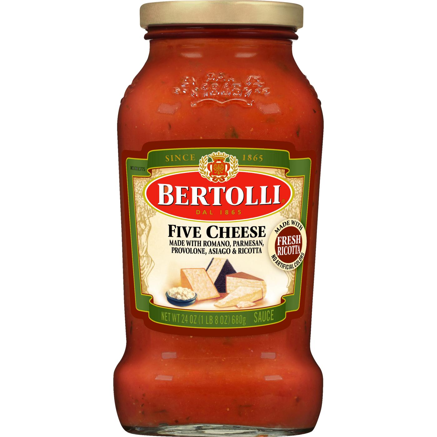 Bertolli Five Cheese Sauce; image 1 of 6