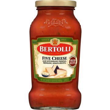 Bertolli Five Cheese Sauce, 24 oz