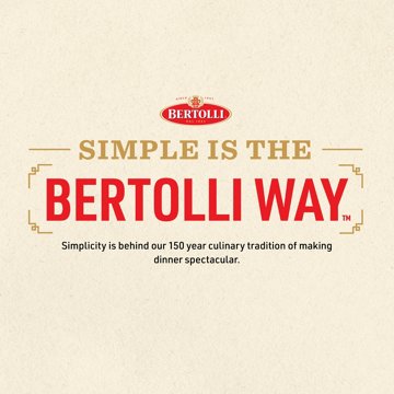 Bertolli Five Cheese Sauce, 24 oz