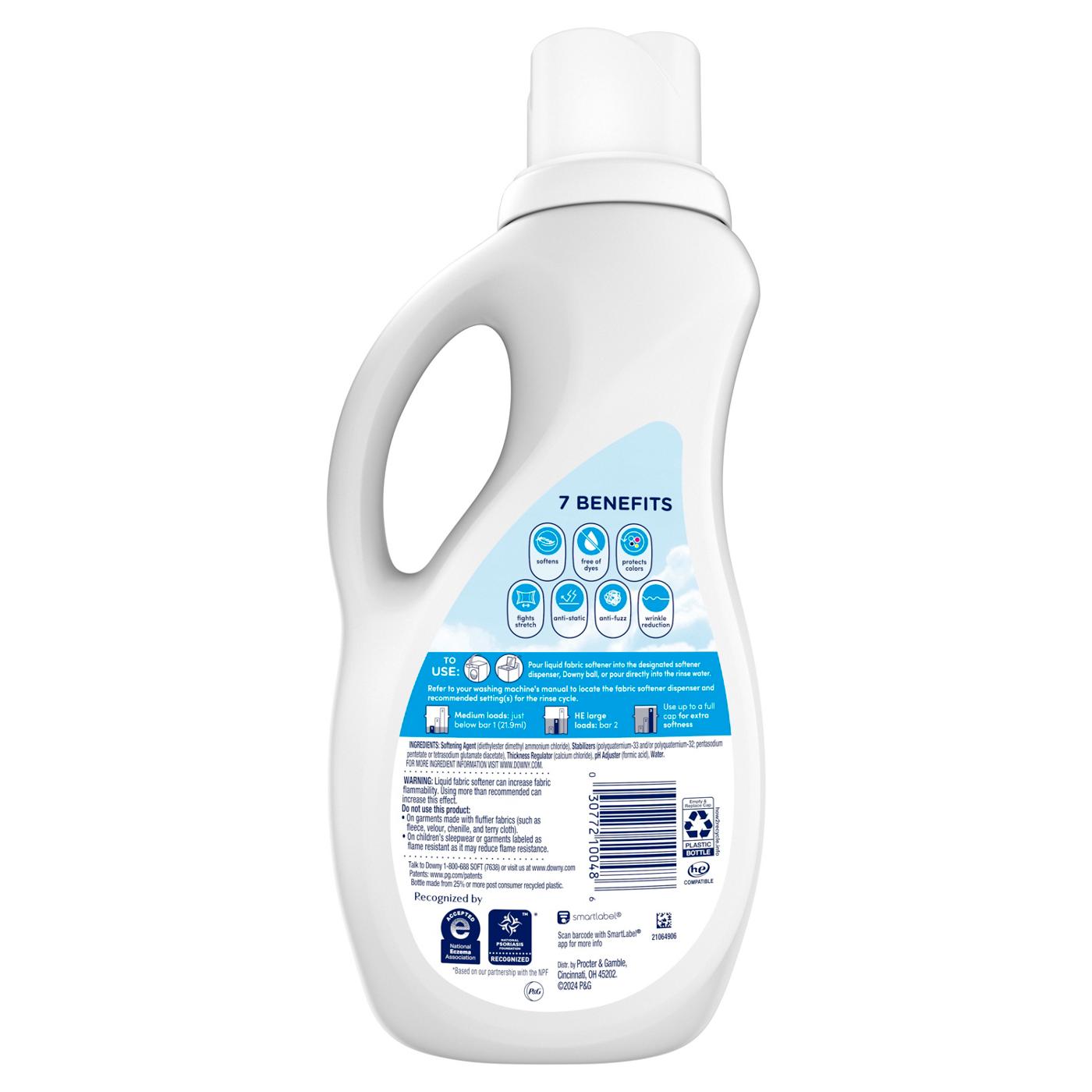 Downy Ultra Free & Gentle HE Liquid Fabric Softener, 60 Loads; image 8 of 10