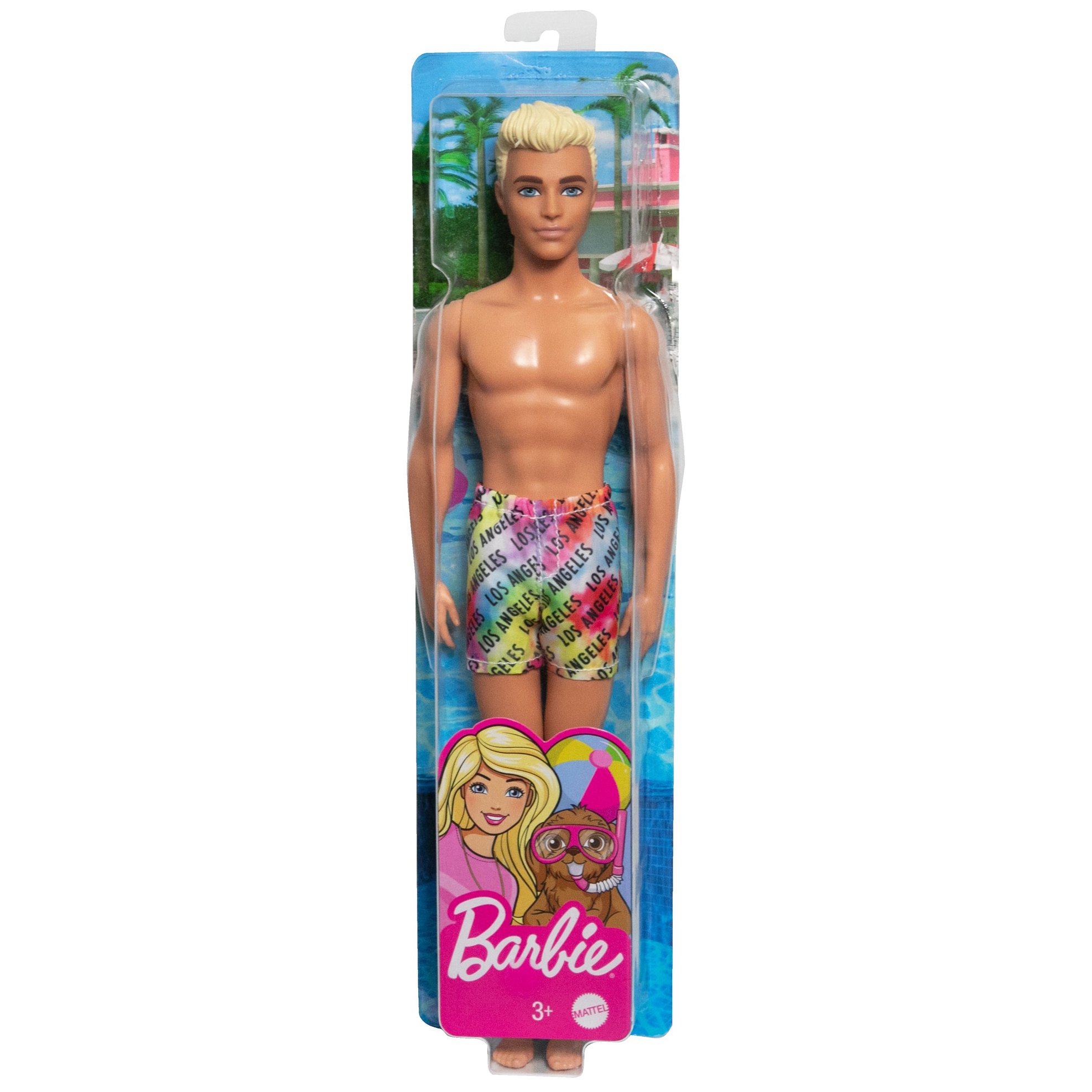 barbie beach ken