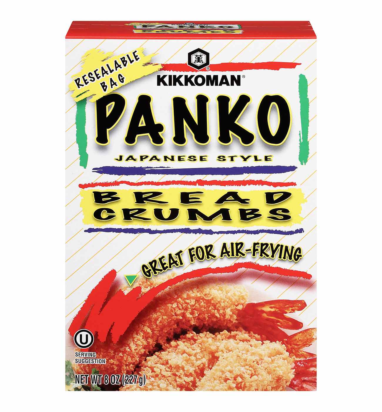Kikkoman Japanese-Style Panko Bread Crumbs; image 1 of 4