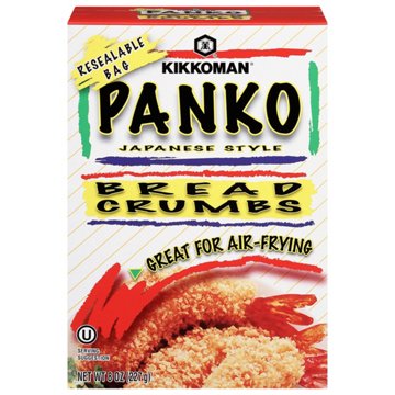 Kikkoman Japanese-Style Panko Bread Crumbs, 8 oz