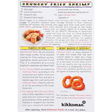 Kikkoman Japanese-Style Panko Bread Crumbs, 8 oz